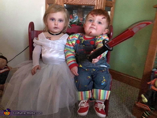 Child's Plays Chucky & Tiffany Costume