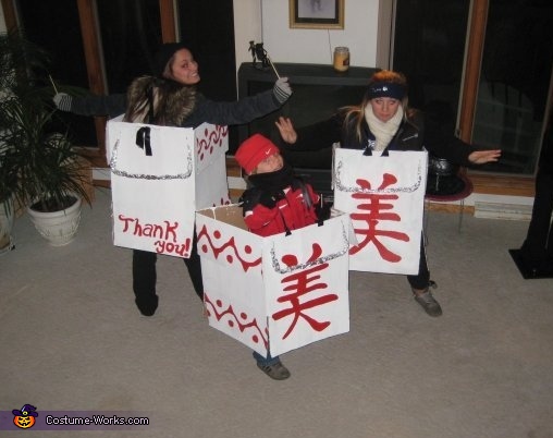 Chinese Food Take-Out Costume