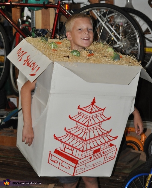 Chinese Takeout Costume