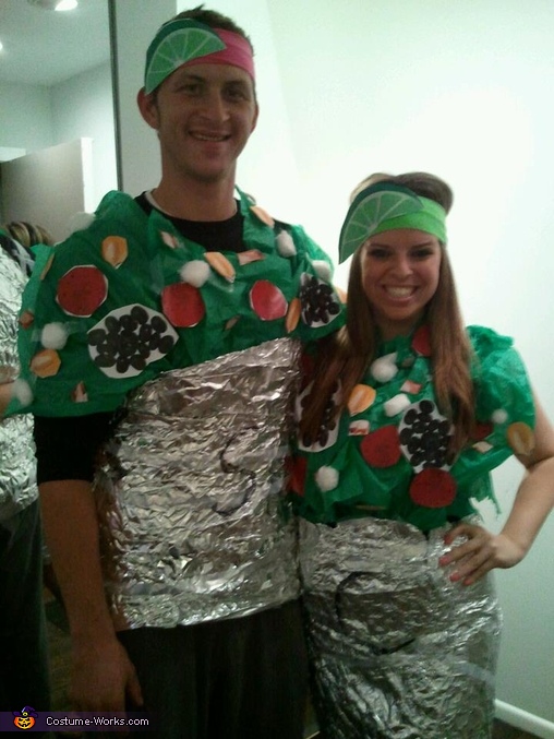 Chipotle Burritos Costume