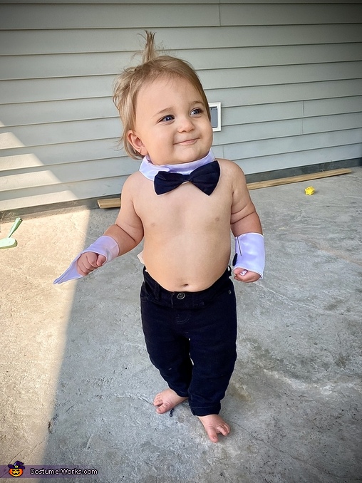 Chippendale Baby Costume