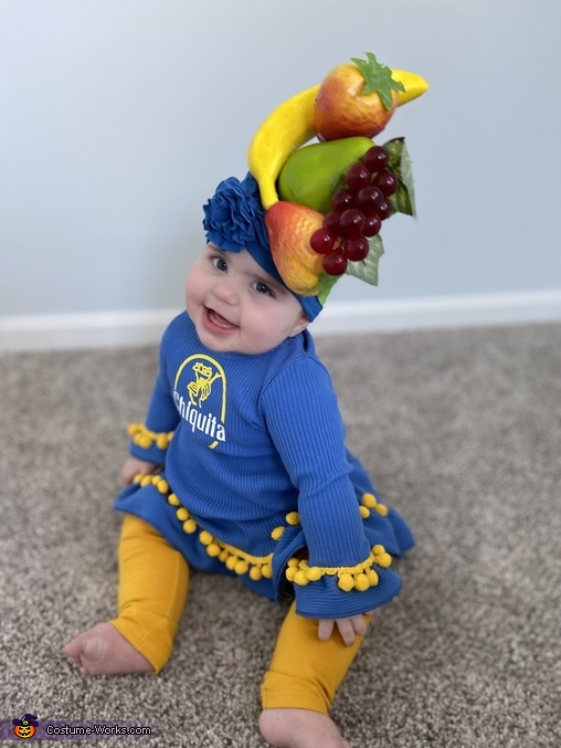 Chiquita Banana Baby Costume - Diy Baby Banana Costume