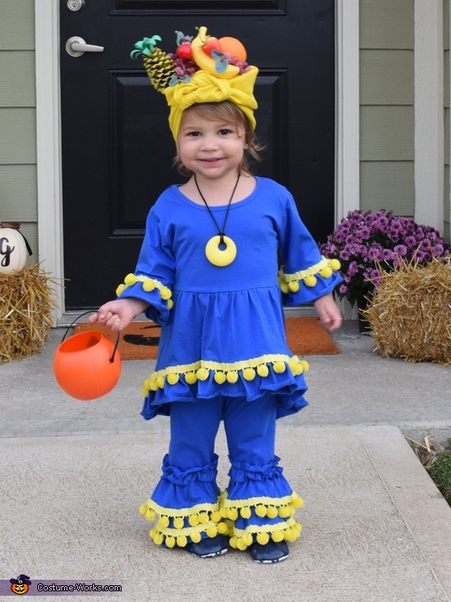 Chiquita banana store lady