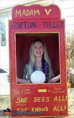 Fortune Teller Costume