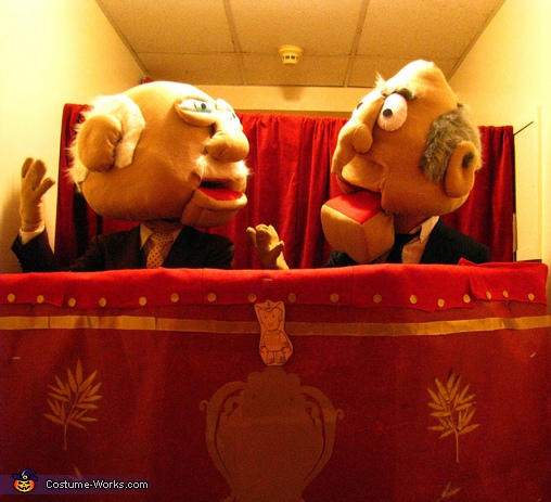 Waldorf and Statler The Muppet Show Costume