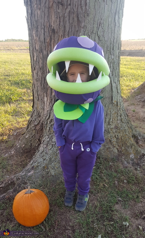 Chomper Plant from "Plants vs. Zombies" Costume
