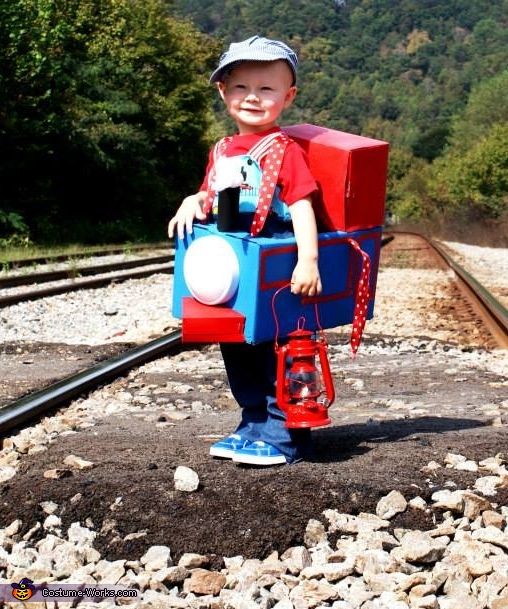 Choo Choo Train Costume | How-to Guide