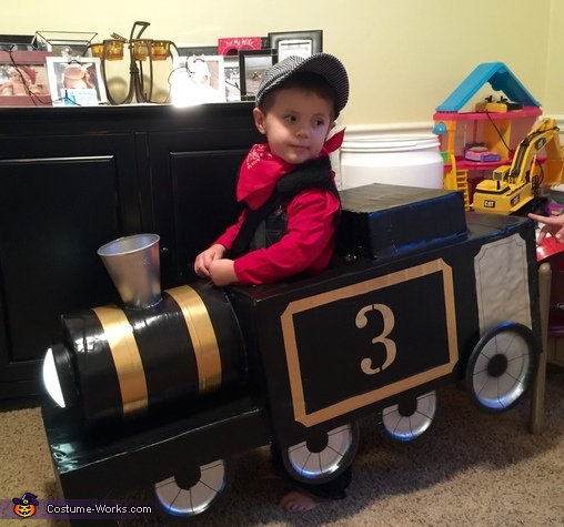 Choo Choo Train Costume