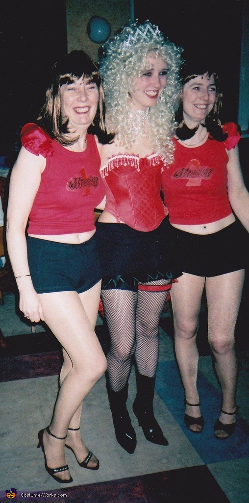 Christina Moulin Rouge (and the Cheeky Girls!) Costume