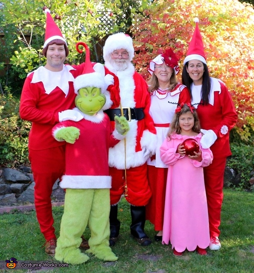 group christmas costumes