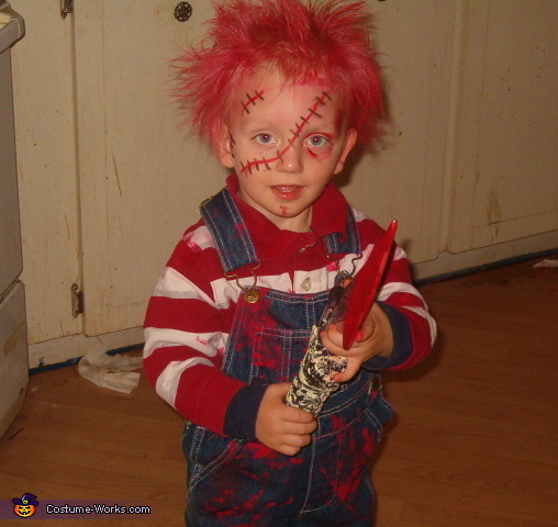 Chuckie Costume