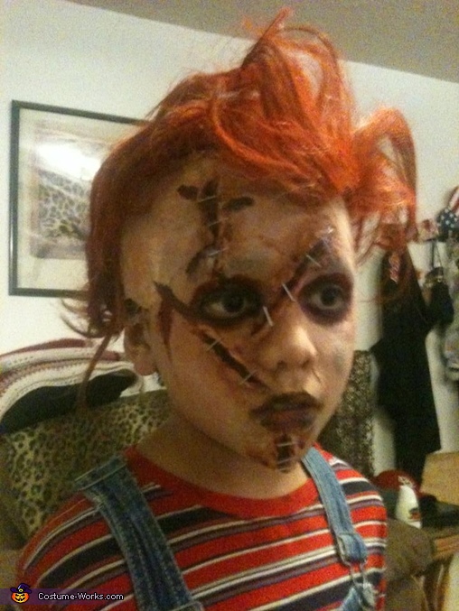 Chuckie Costume