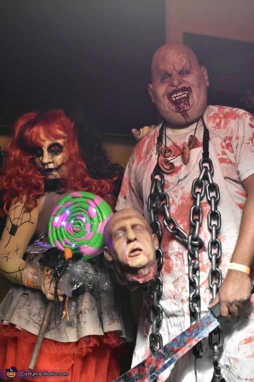 Chuckles & Broken Doll Costume