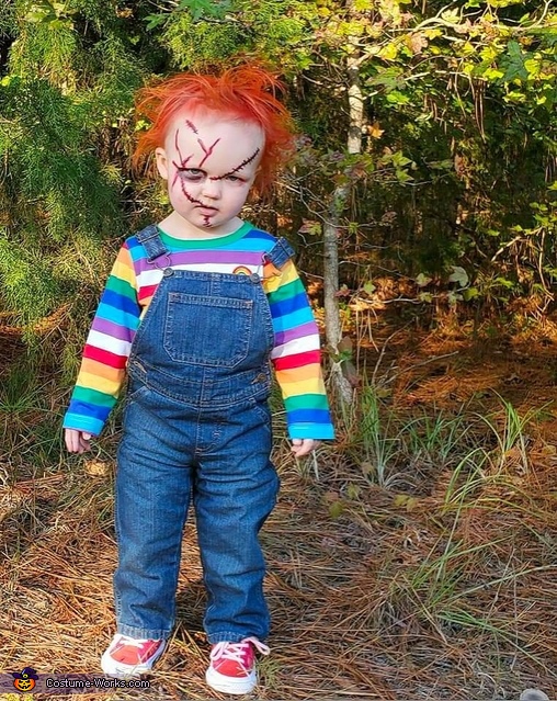 eso es todo Perder si Chucky Costume
