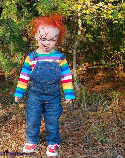 18m chucky costume