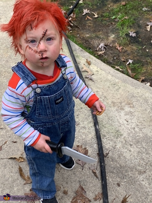 Chucky Costume