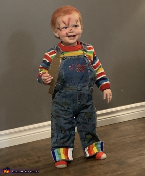 Chucky Costume