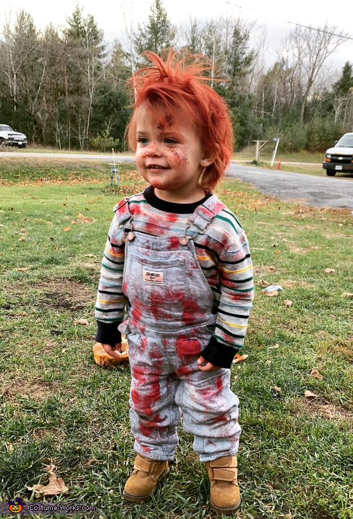 Chucky Costume