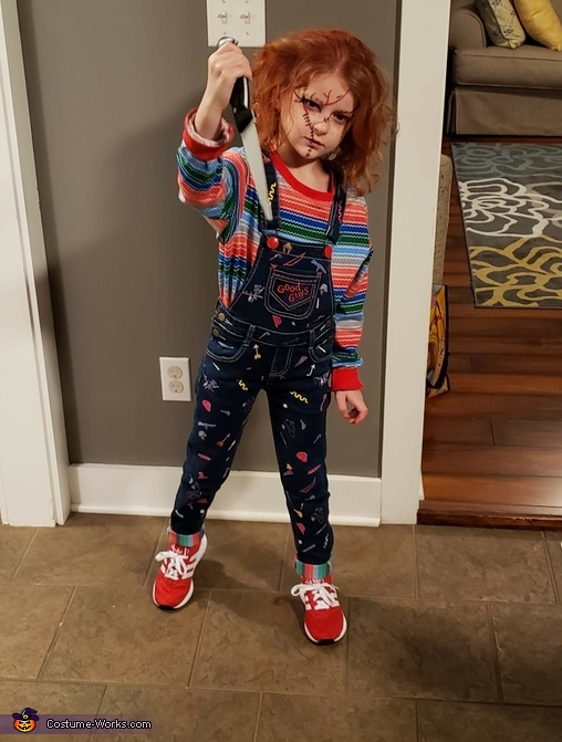 andy chucky outfit
