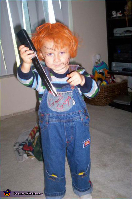 Chucky Costume