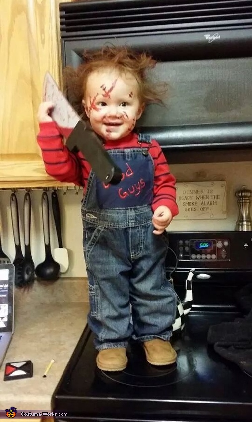 Baby Chucky Costume