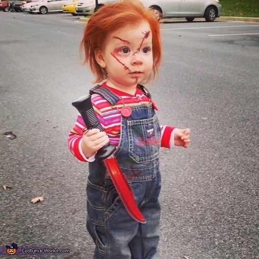 Child's Play Chucky Baby Costume
