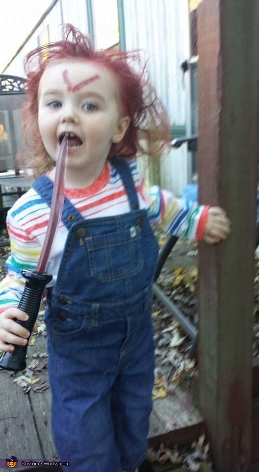 Childs Play Chucky Baby Costume