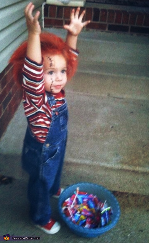 Infant Chucky Costume