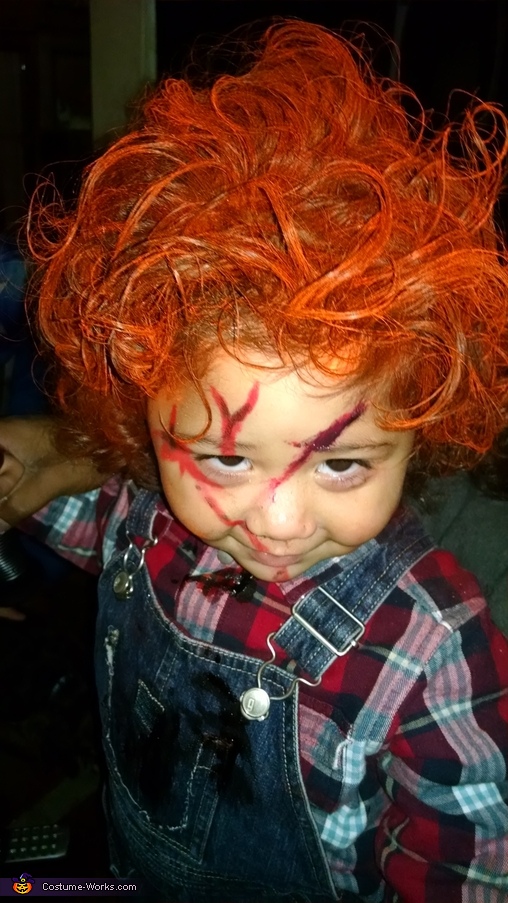 Chucky Baby Halloween Costume