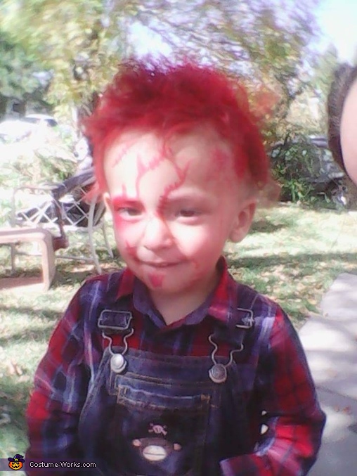 Chucky Toddler Costume