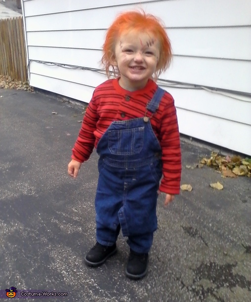 Chucky Baby Costume