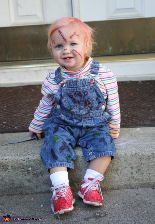 Chucky Baby Costume