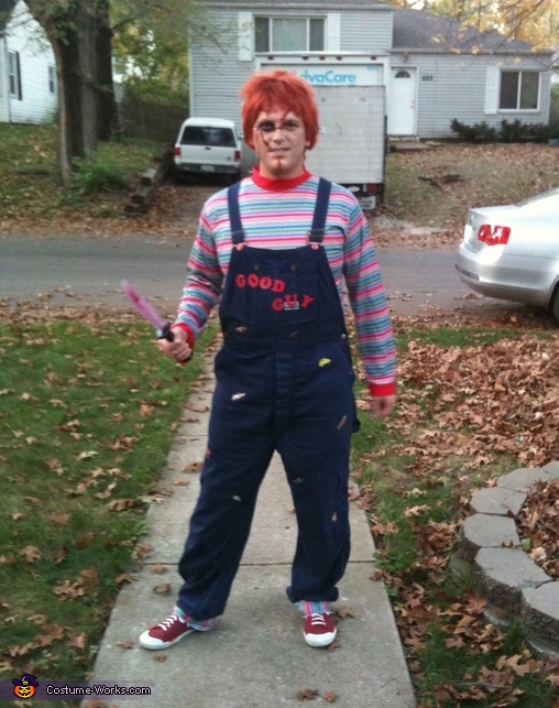 Chucky Adult Costume