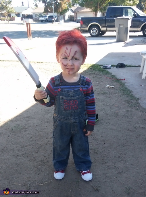 Chucky Baby Boy's Costume