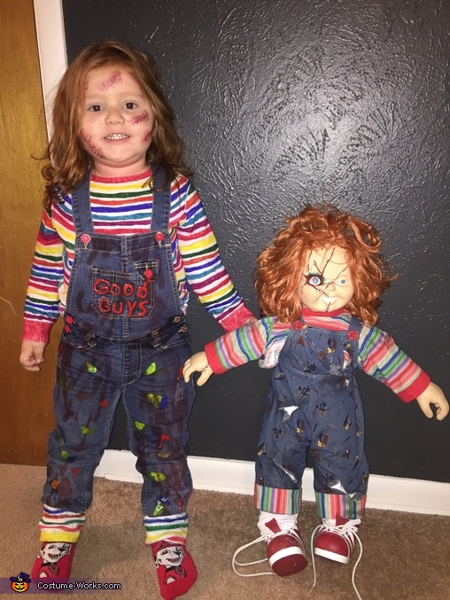 18m chucky costume