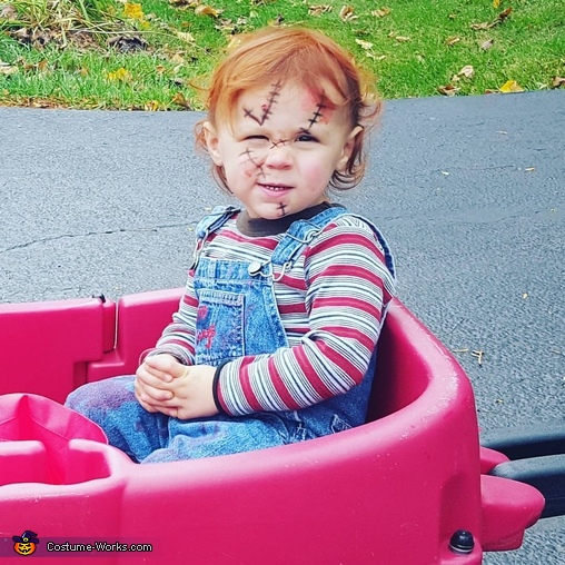 Baby Chucky Costume