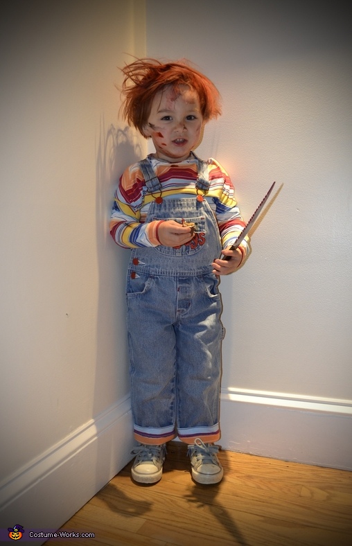 18m chucky costume