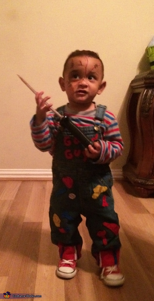 Baby Boy's Chucky Costume