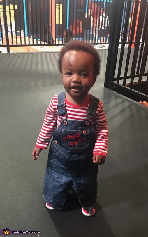 Chucky Doll Baby Boy's Costume