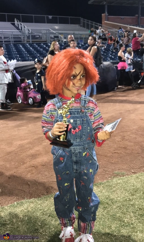 Chucky Child Halloween Costume | DIY Costumes Under $25