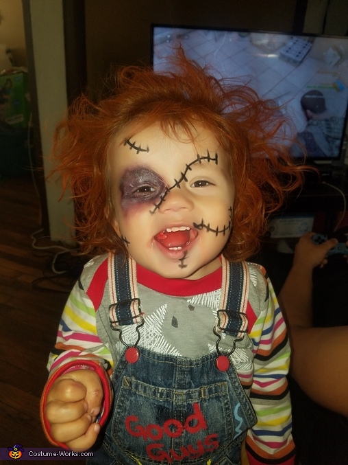 Chucky Costume | Unique DIY Costumes for Babies - Photo 4/5