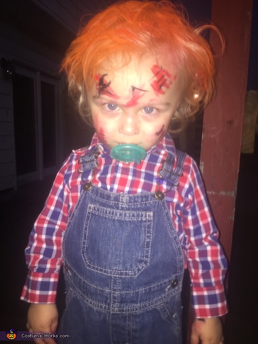 Chucky Costume