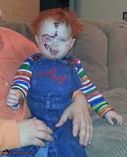 baby chucky halloween