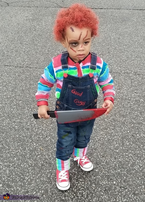 Chucky Costume DIY