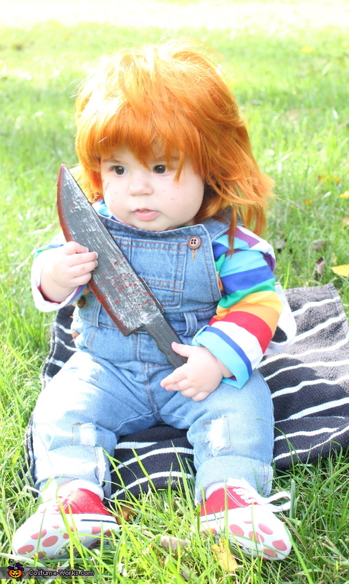 Baby Chucky Costume  Easy DIY Costumes