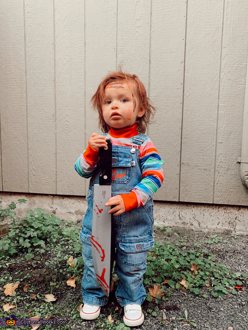 Chucky Costume | Easy DIY Costumes - Photo 2/2