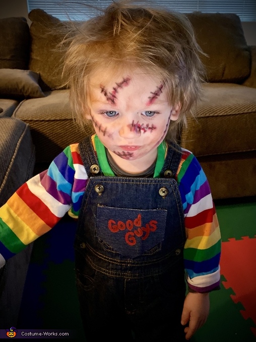 Chucky Costume