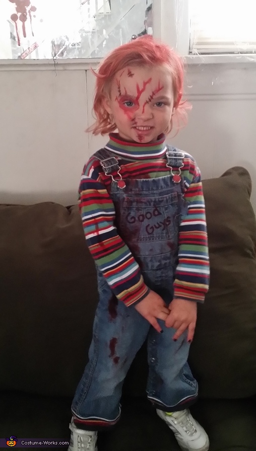 Chucky Halloween Costume Ideas for Girls