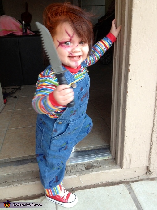 chucky outfit for 1 year old