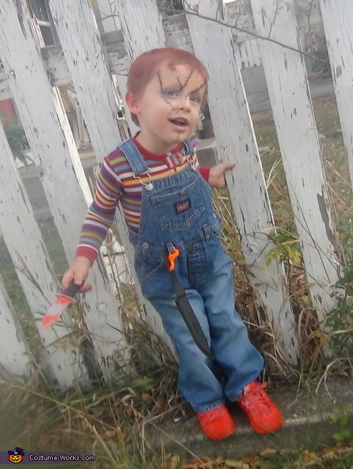 Chucky Costume for Boys